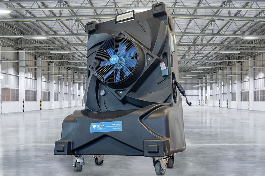 Elektrischer Verdunstungskühler Vario Tech VT-EVK750